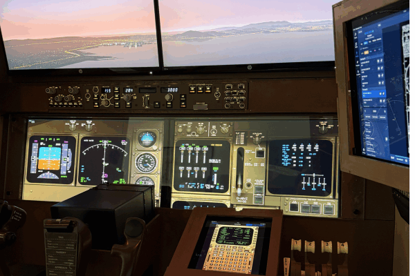 Bild 1 von Cockpitflug